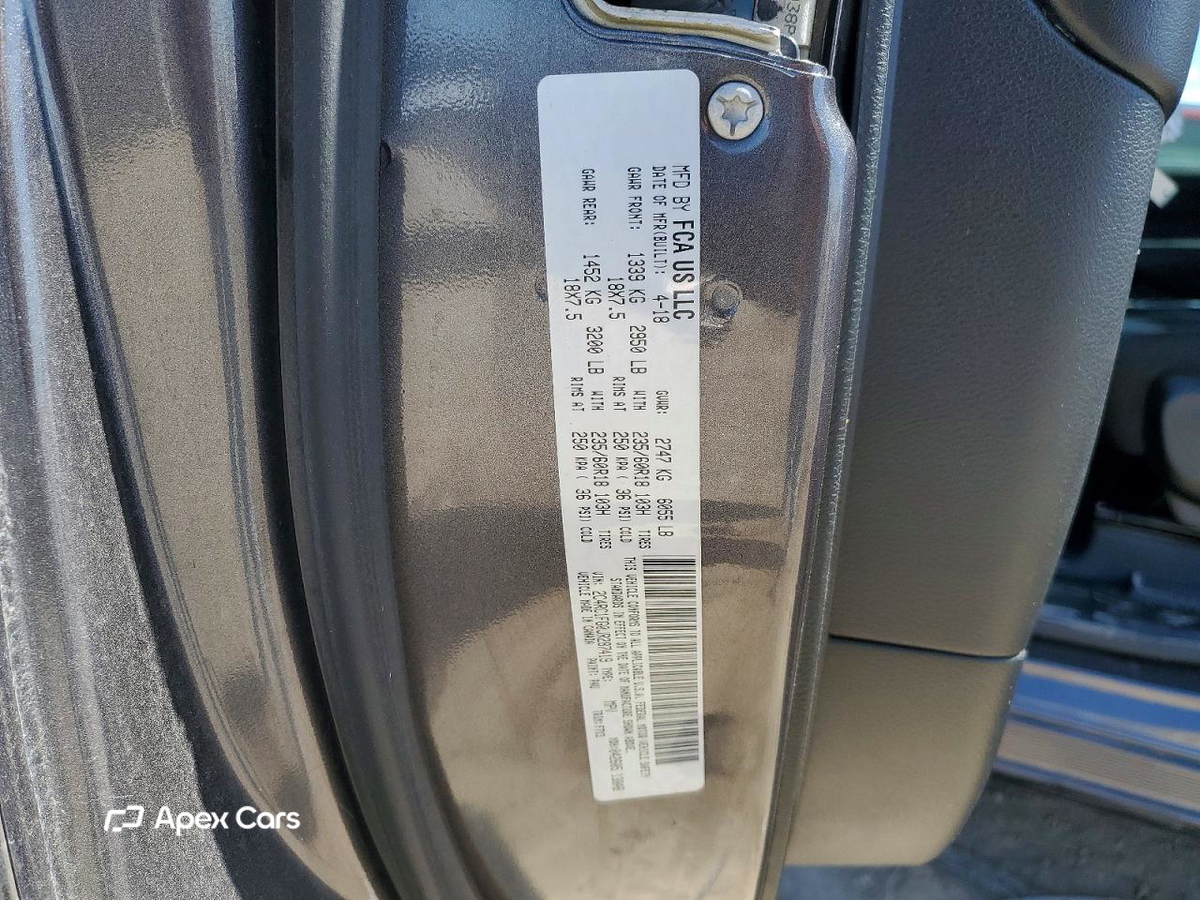 Chrysler Pacifica 2018