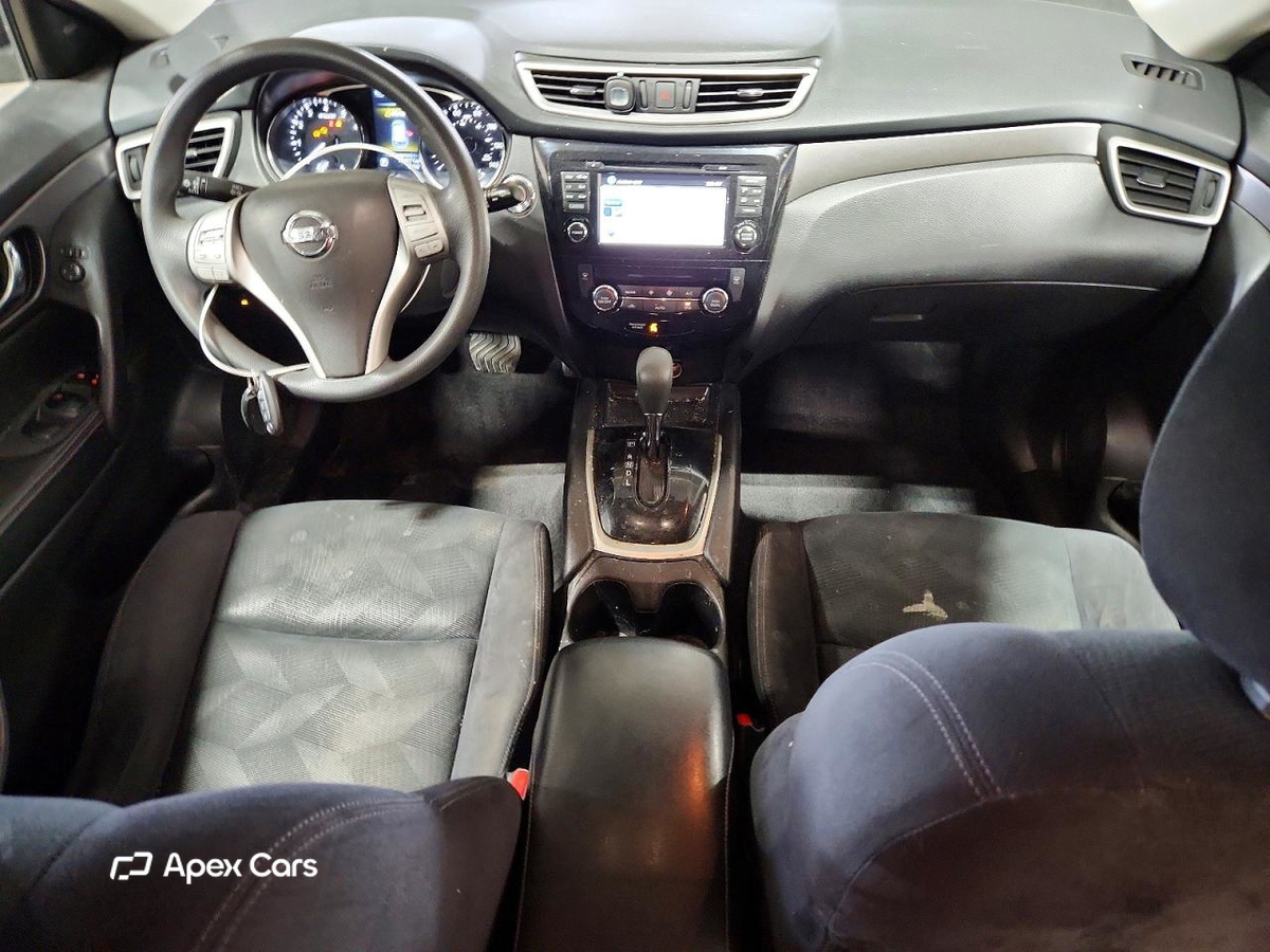 Nissan Rogue 2016