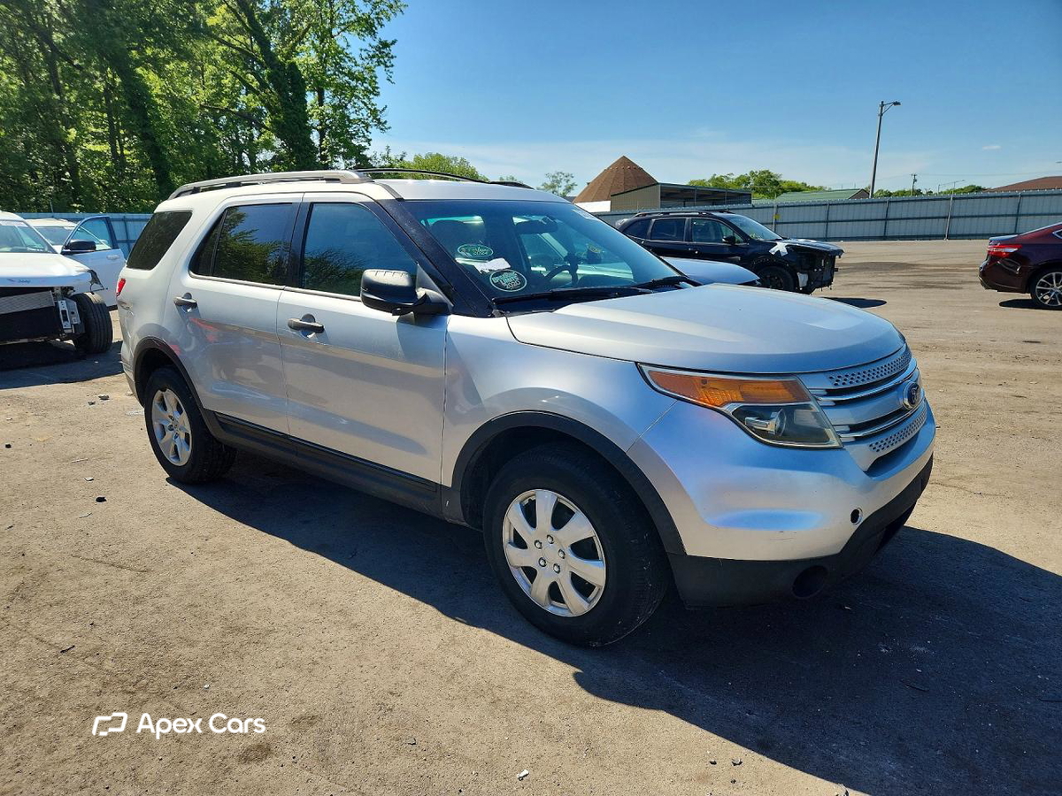 Ford Explorer 2012