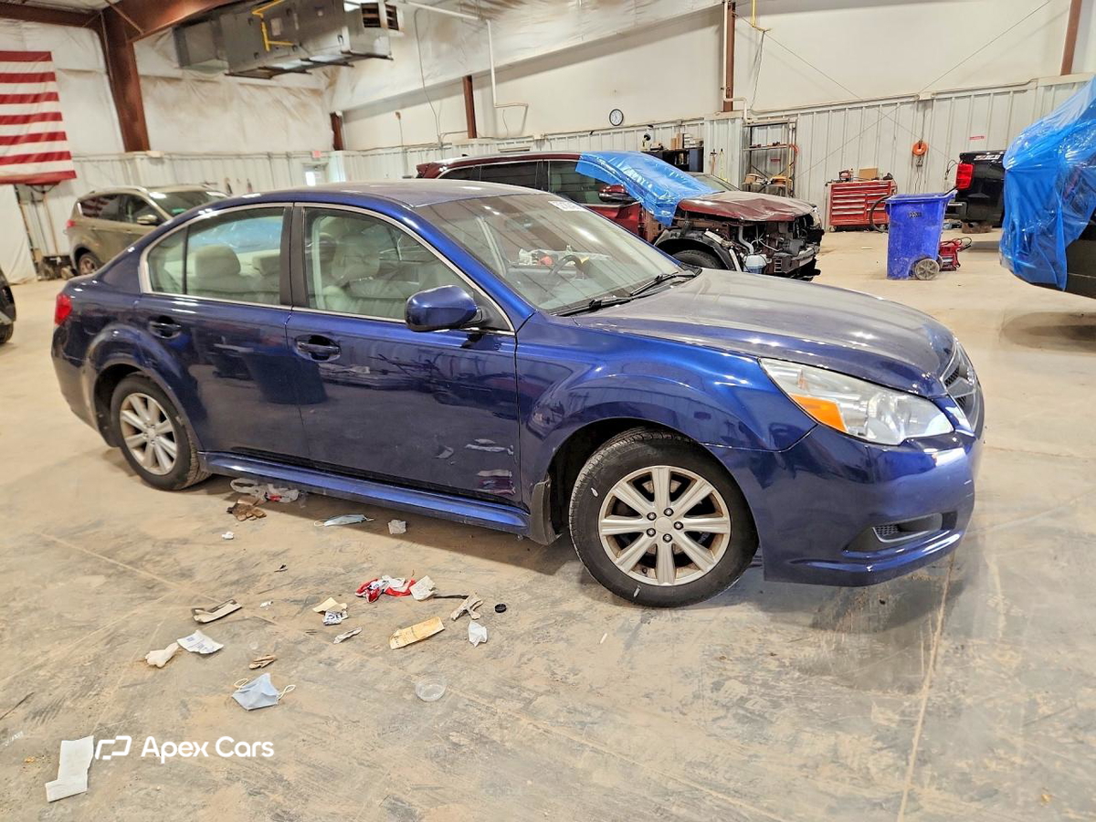 Subaru Legacy 2011