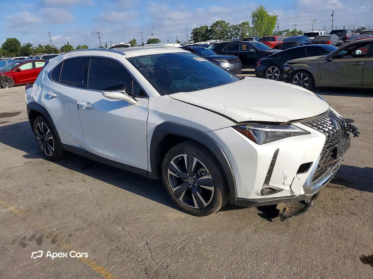 Lexus UX 2024