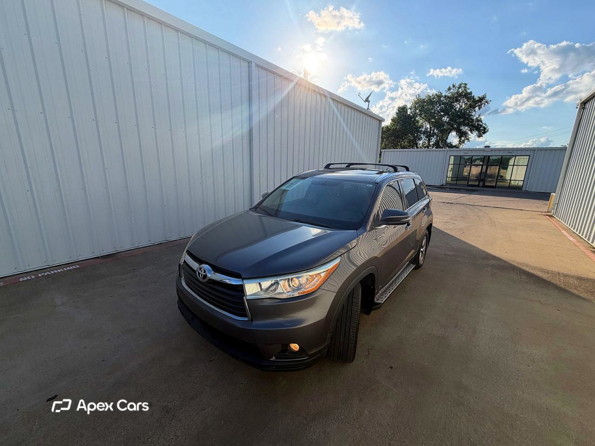 Toyota Highlander 2014