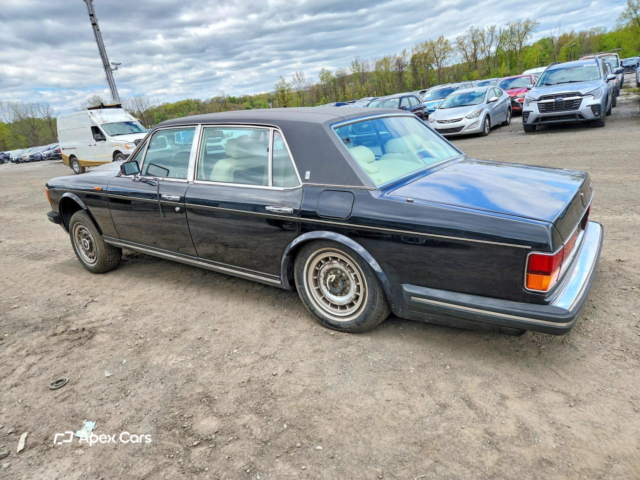 Rolls-Royce Silver Spur 1991