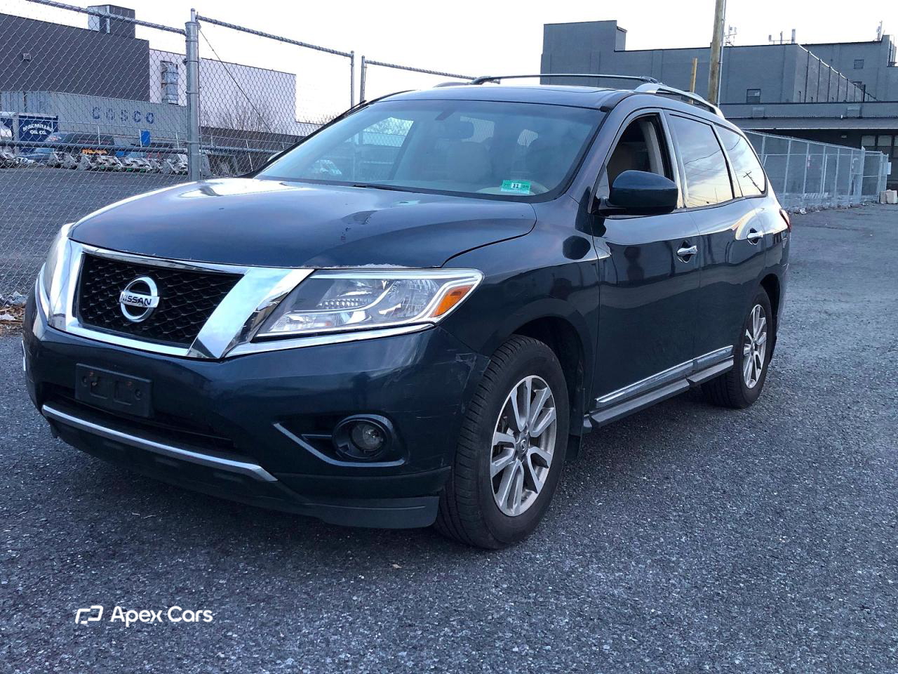 Nissan Pathfinder 2014
