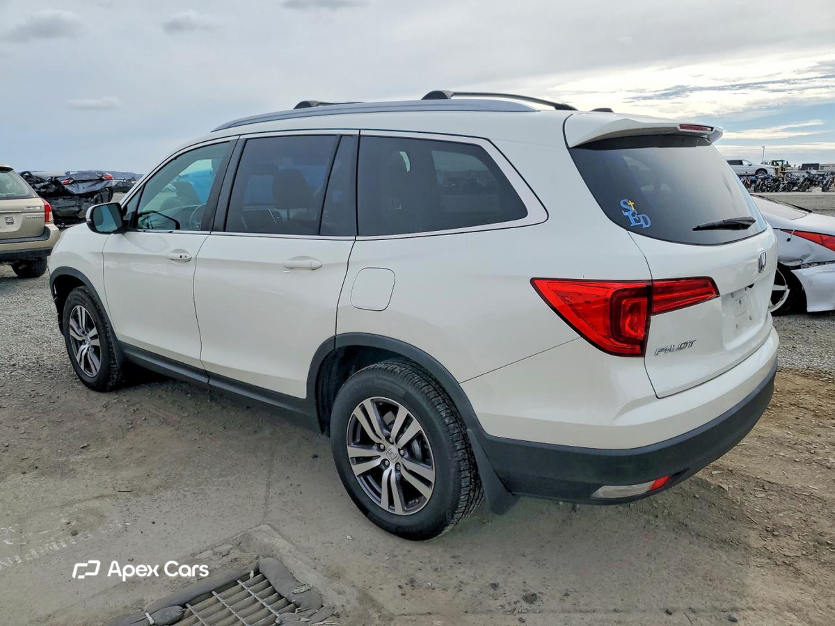 Honda Pilot 2017