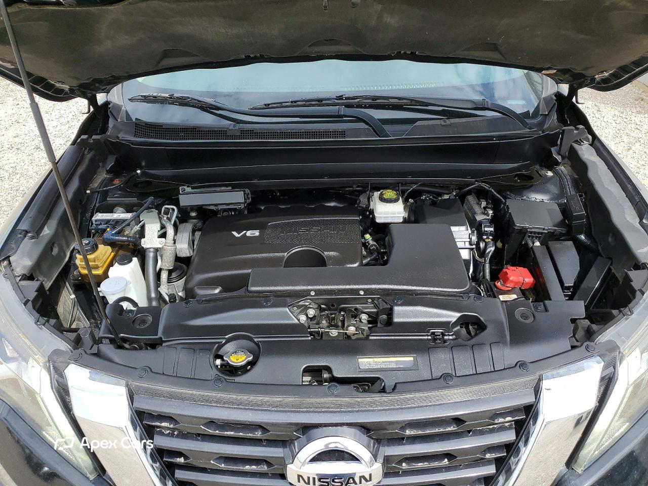Nissan Pathfinder 2017