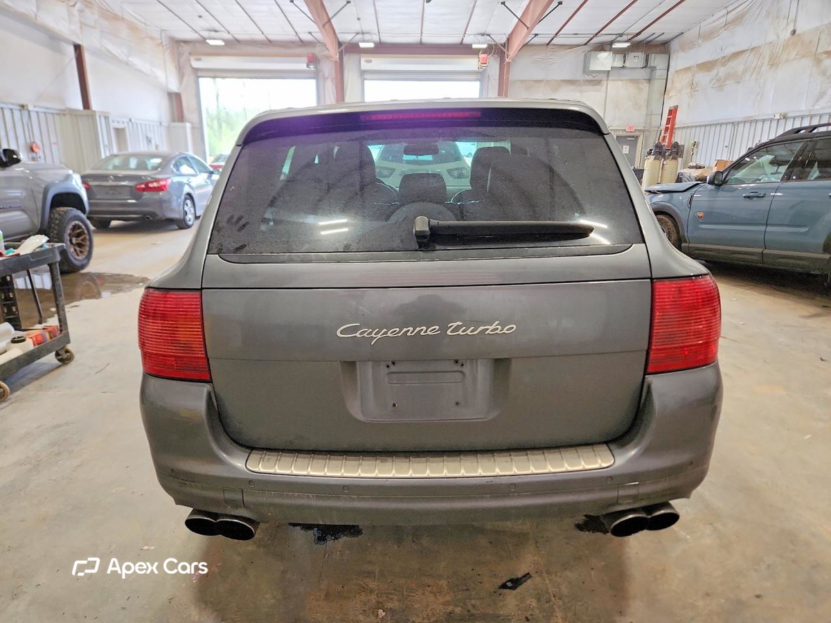 Porsche Cayenne 2006