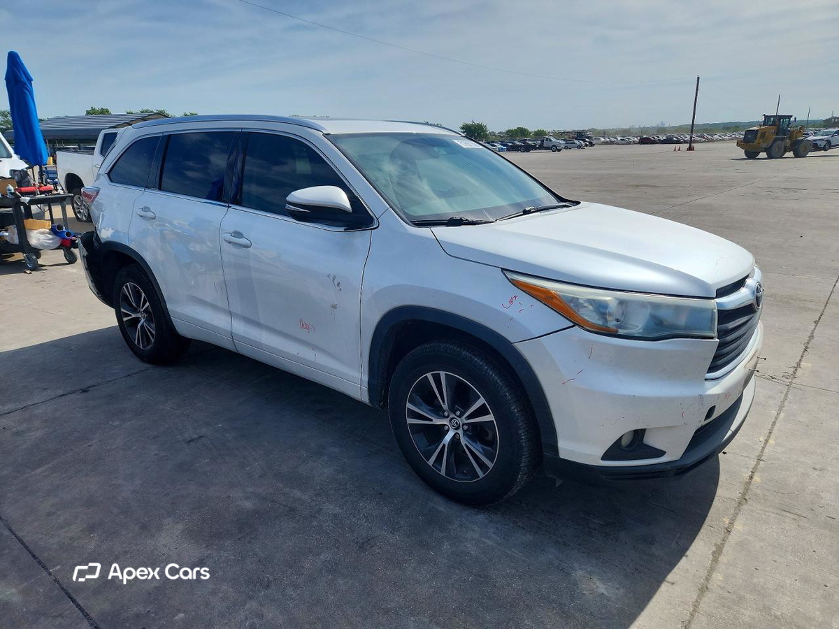 Toyota Highlander 2016