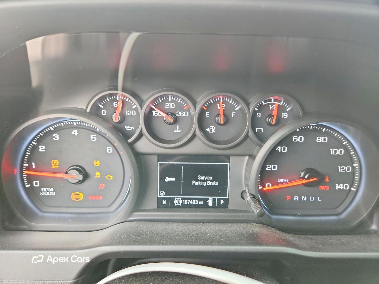 Chevrolet Silverado 2021