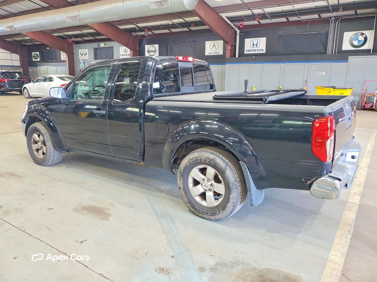 Nissan Navara (Frontier) 2011