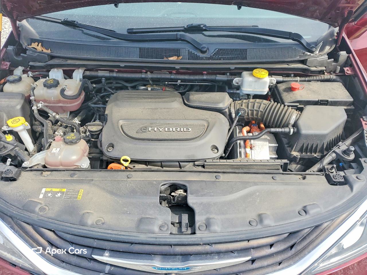 Chrysler Pacifica 2017