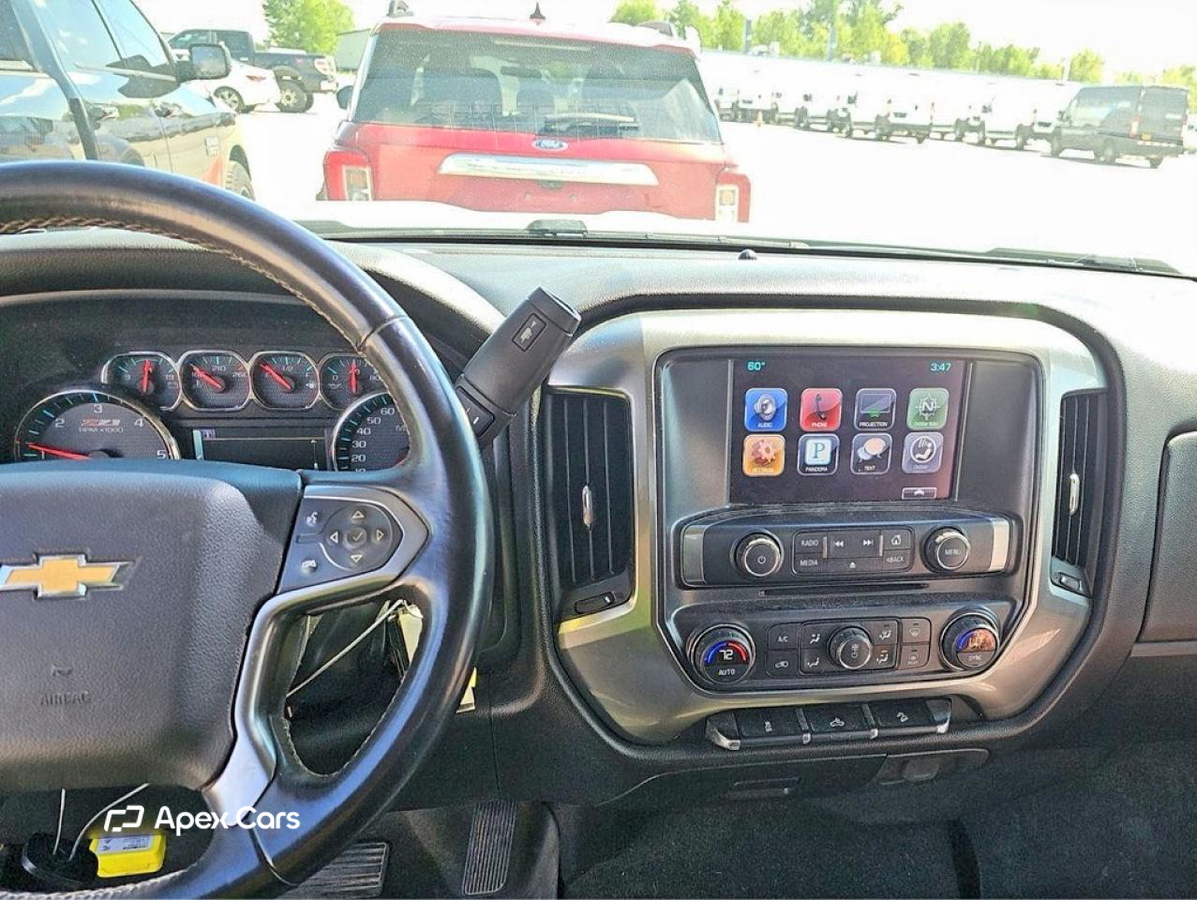 Chevrolet Silverado 2016