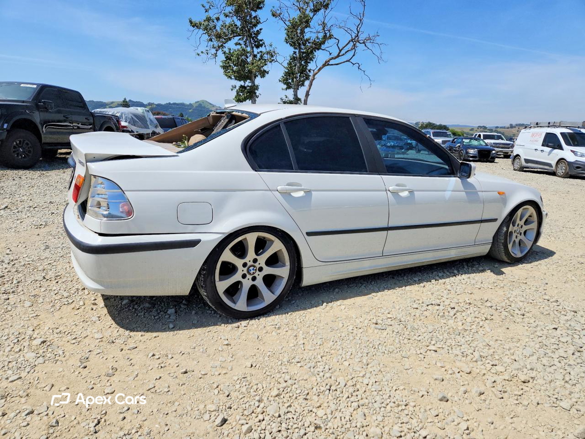 BMW Series 3 2004