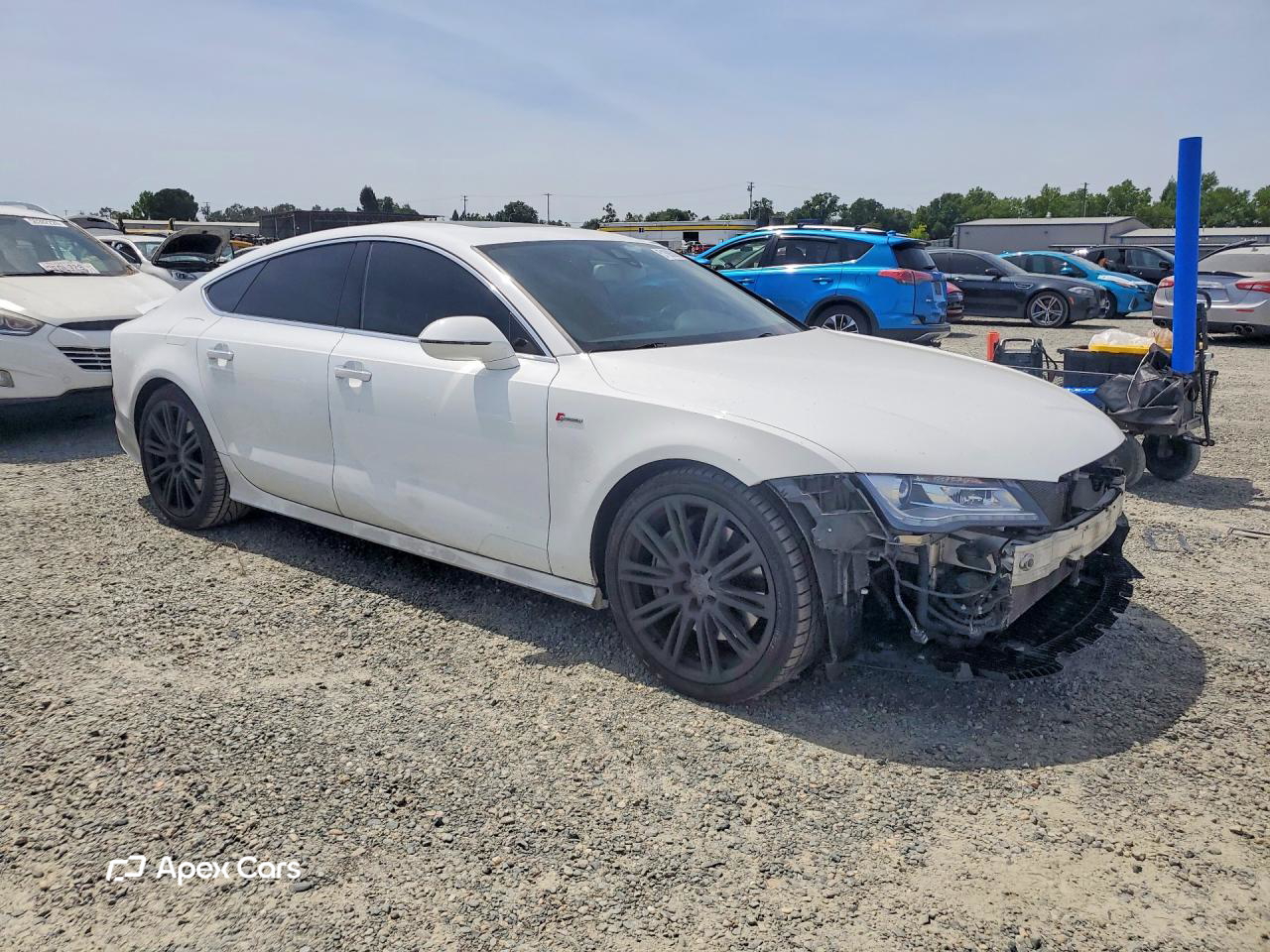 Audi A7 2012