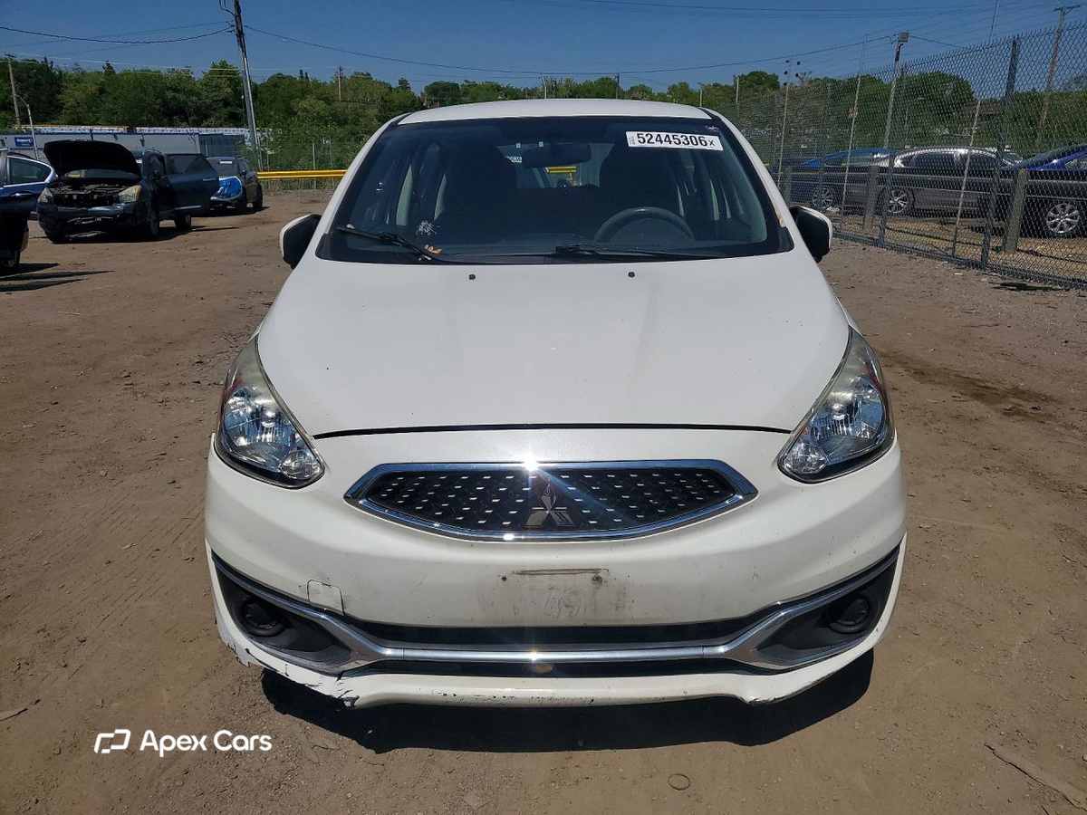 Mitsubishi Mirage 2018