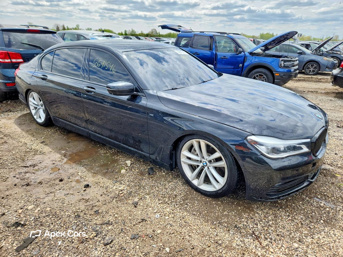 BMW Series 7 2018