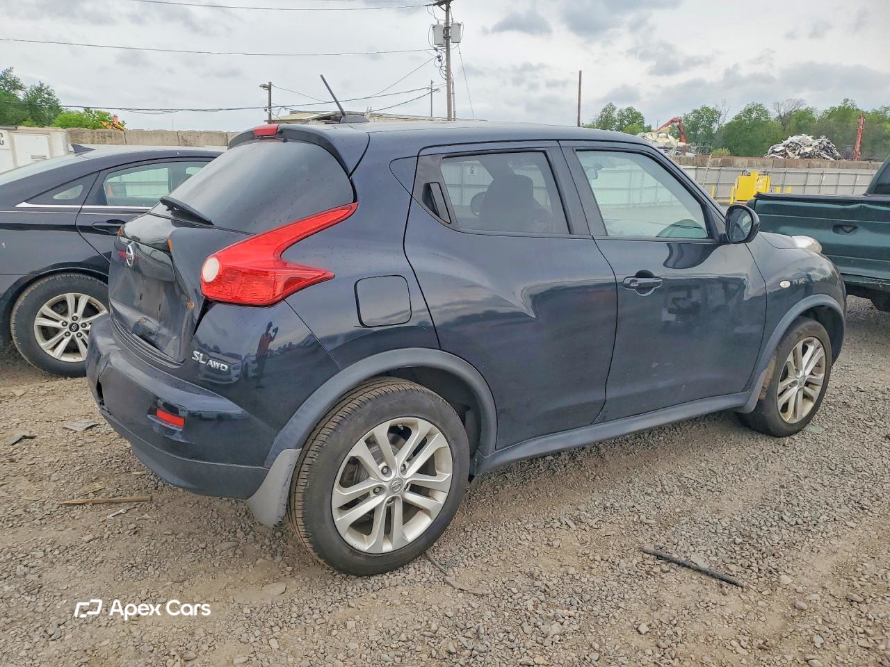 Nissan Juke 2011
