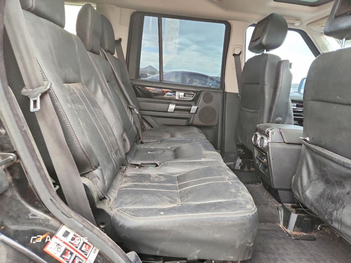 Land Rover LR4 2010