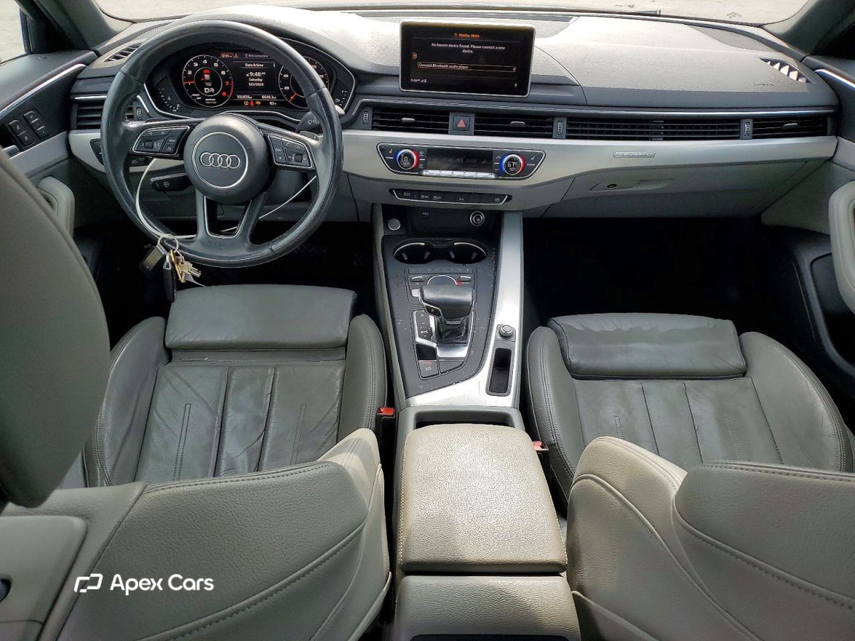 Audi A4 2019