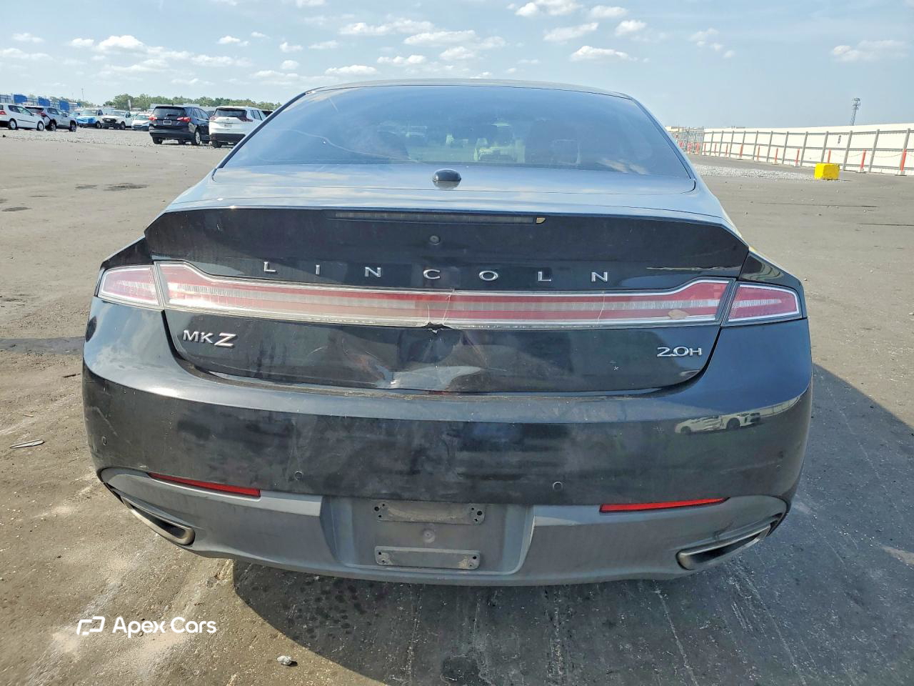 Lincoln MKZ 2016
