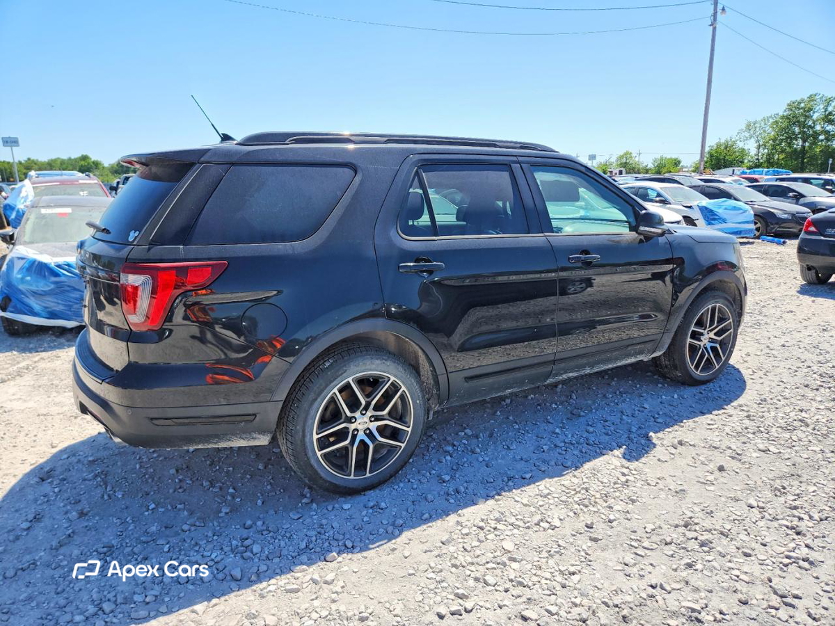 Ford Explorer 2018