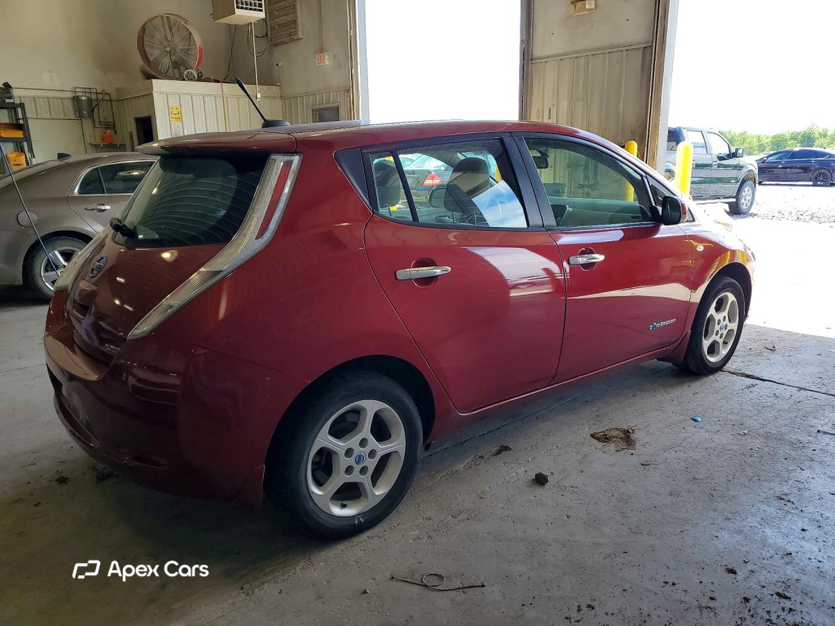 Nissan Leaf 2012