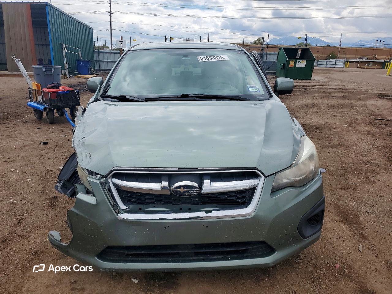 Subaru Impreza 2014