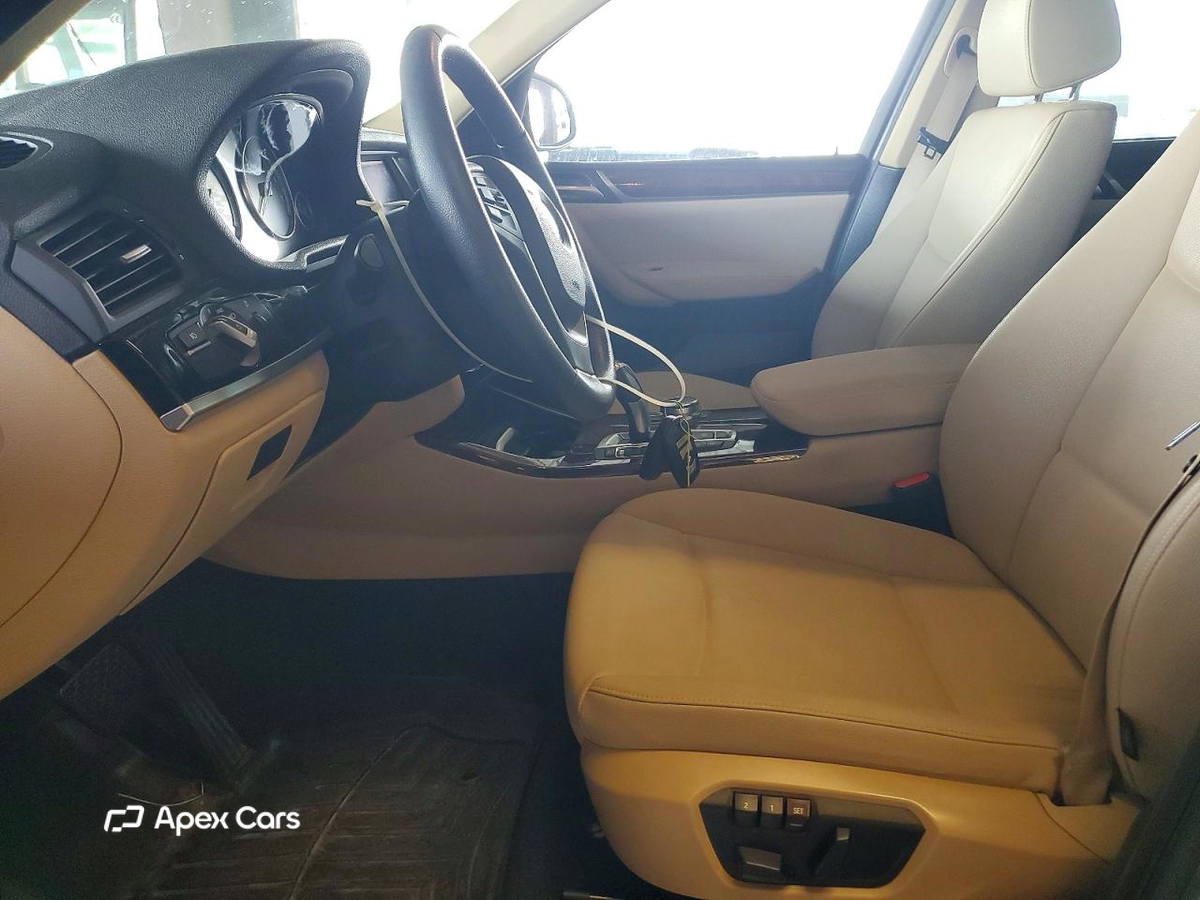 BMW X3 2017