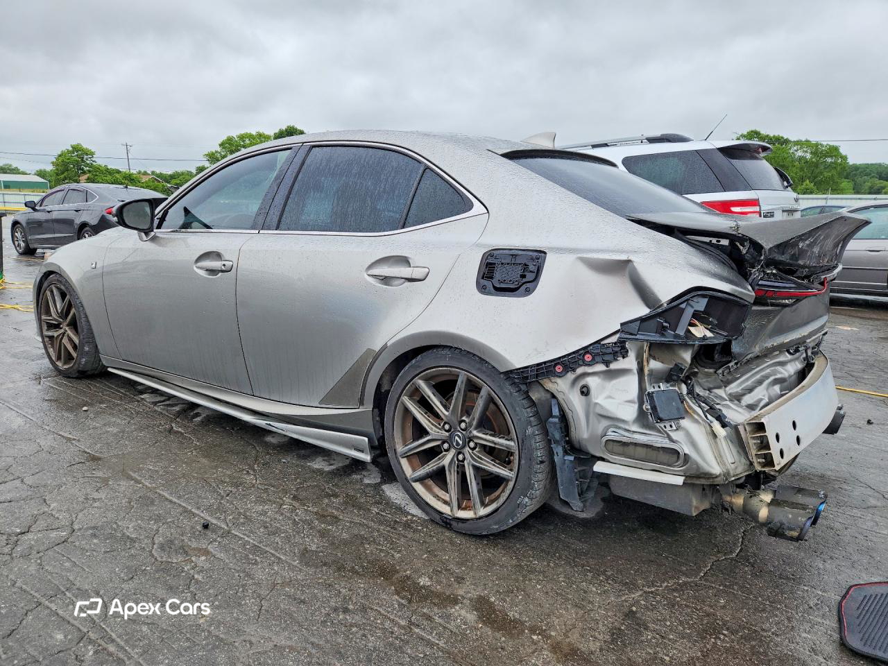 Lexus IS 2015