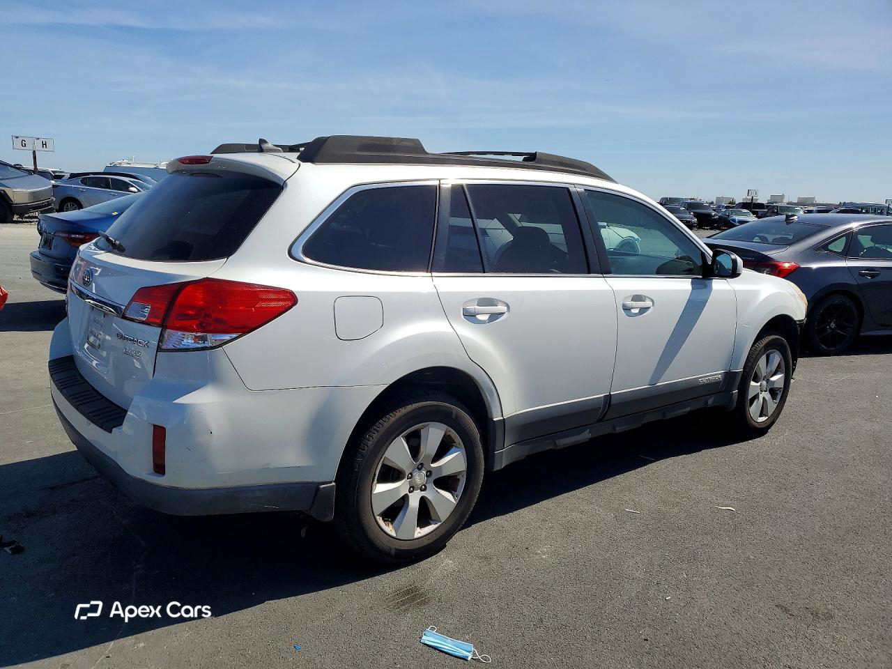 Subaru Outback 2011
