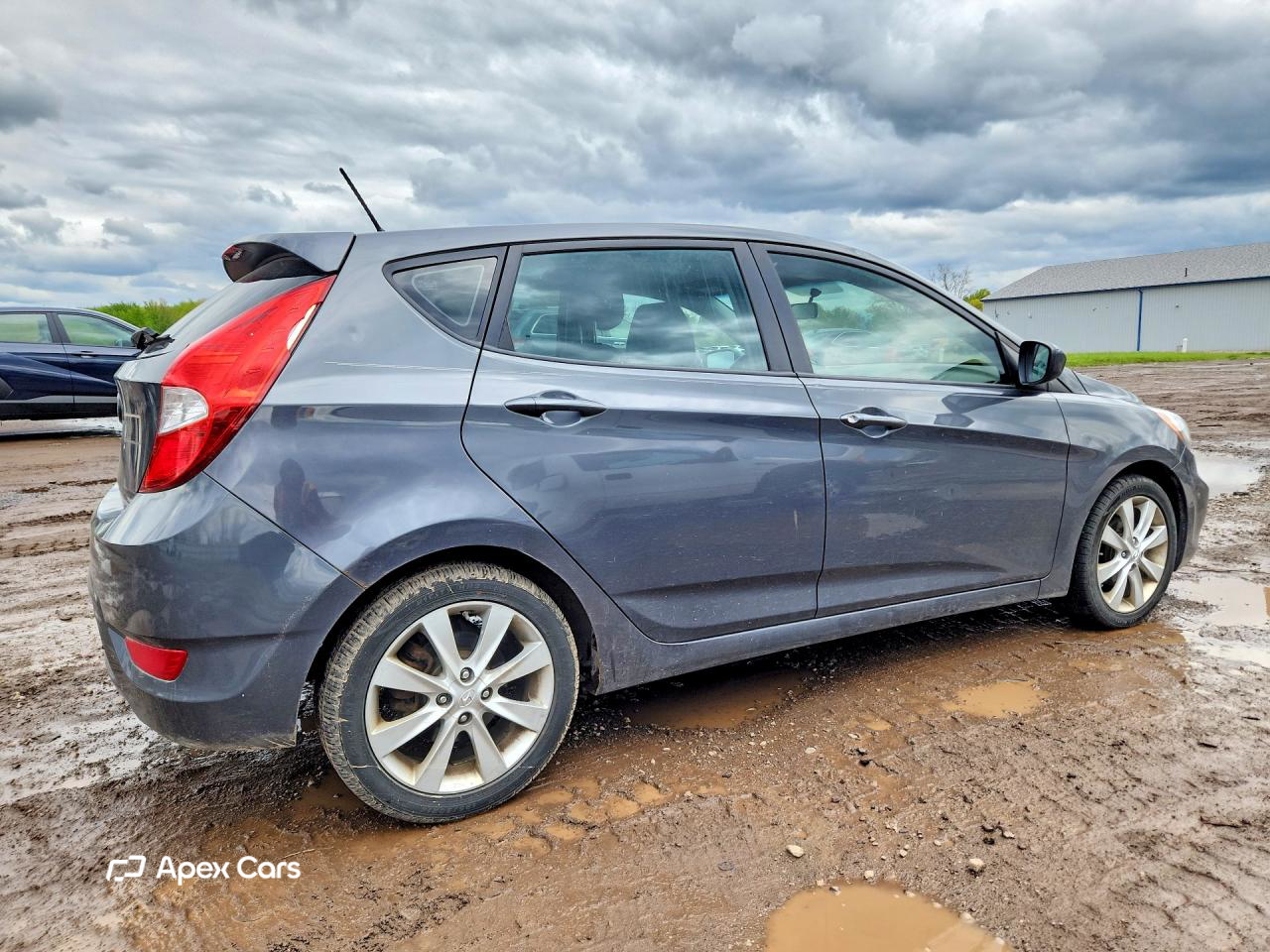 Hyundai Accent 2012