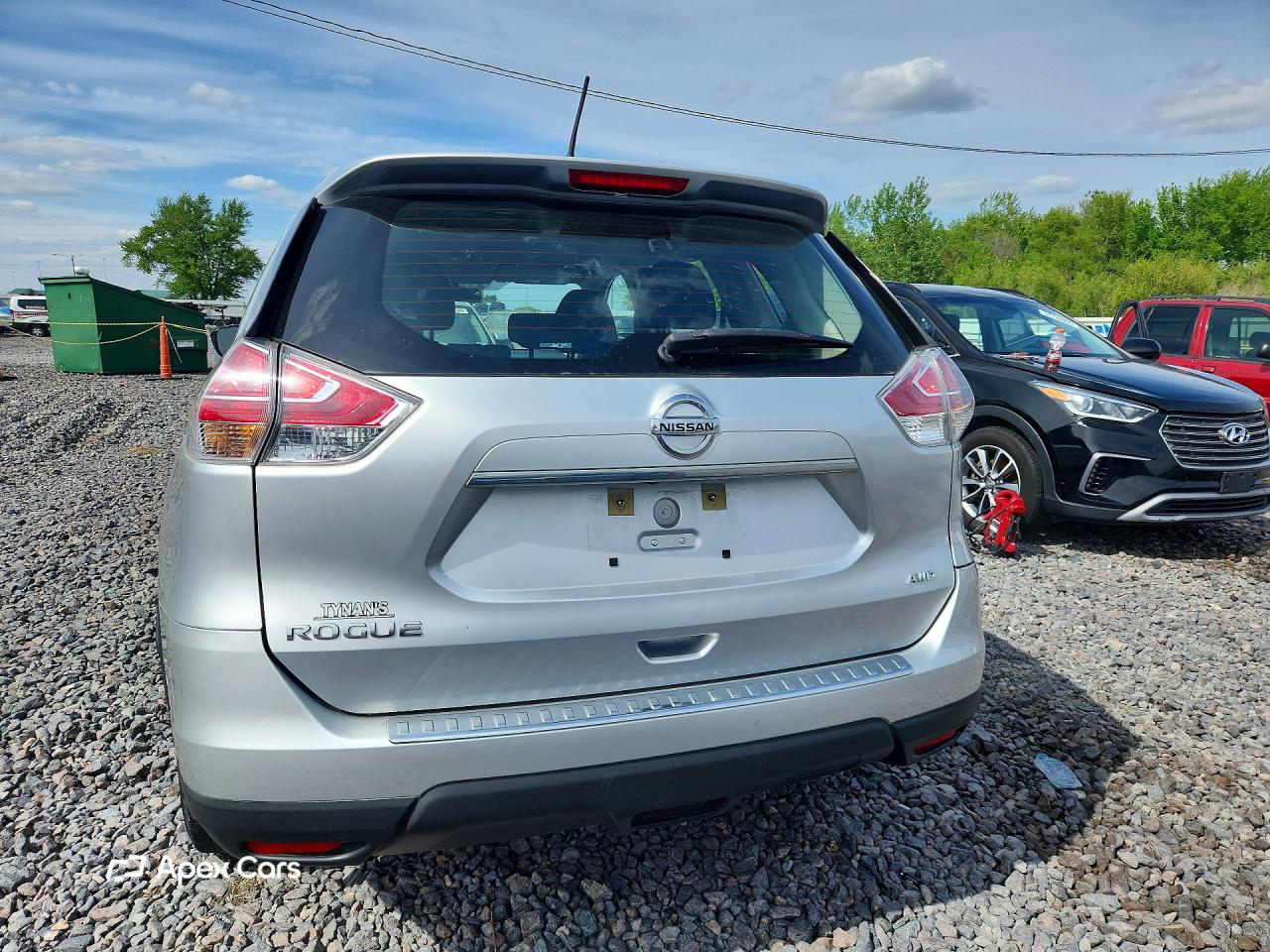 Nissan Rogue 2015