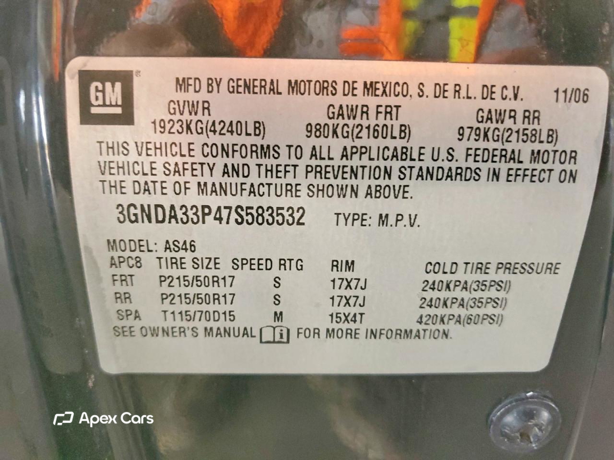 Chevrolet HHR 2007