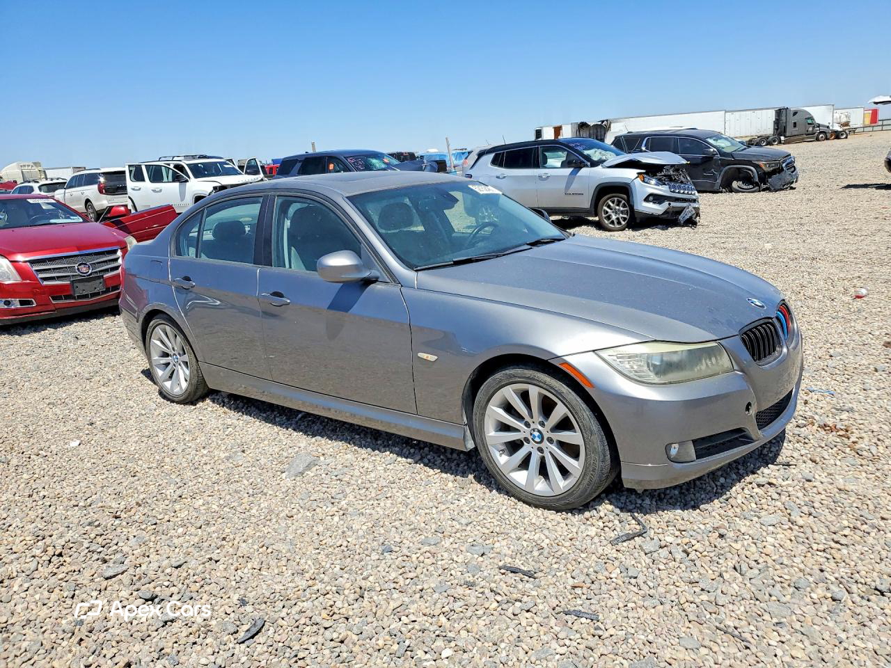 BMW Series 3 2011