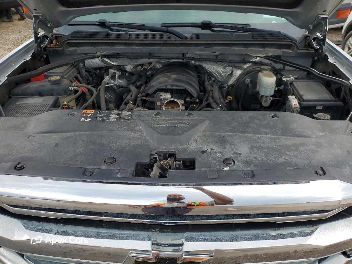 Chevrolet Silverado 2016