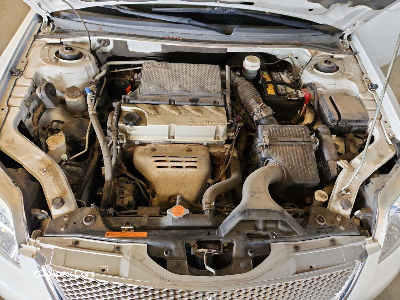 Mitsubishi Galant 2012