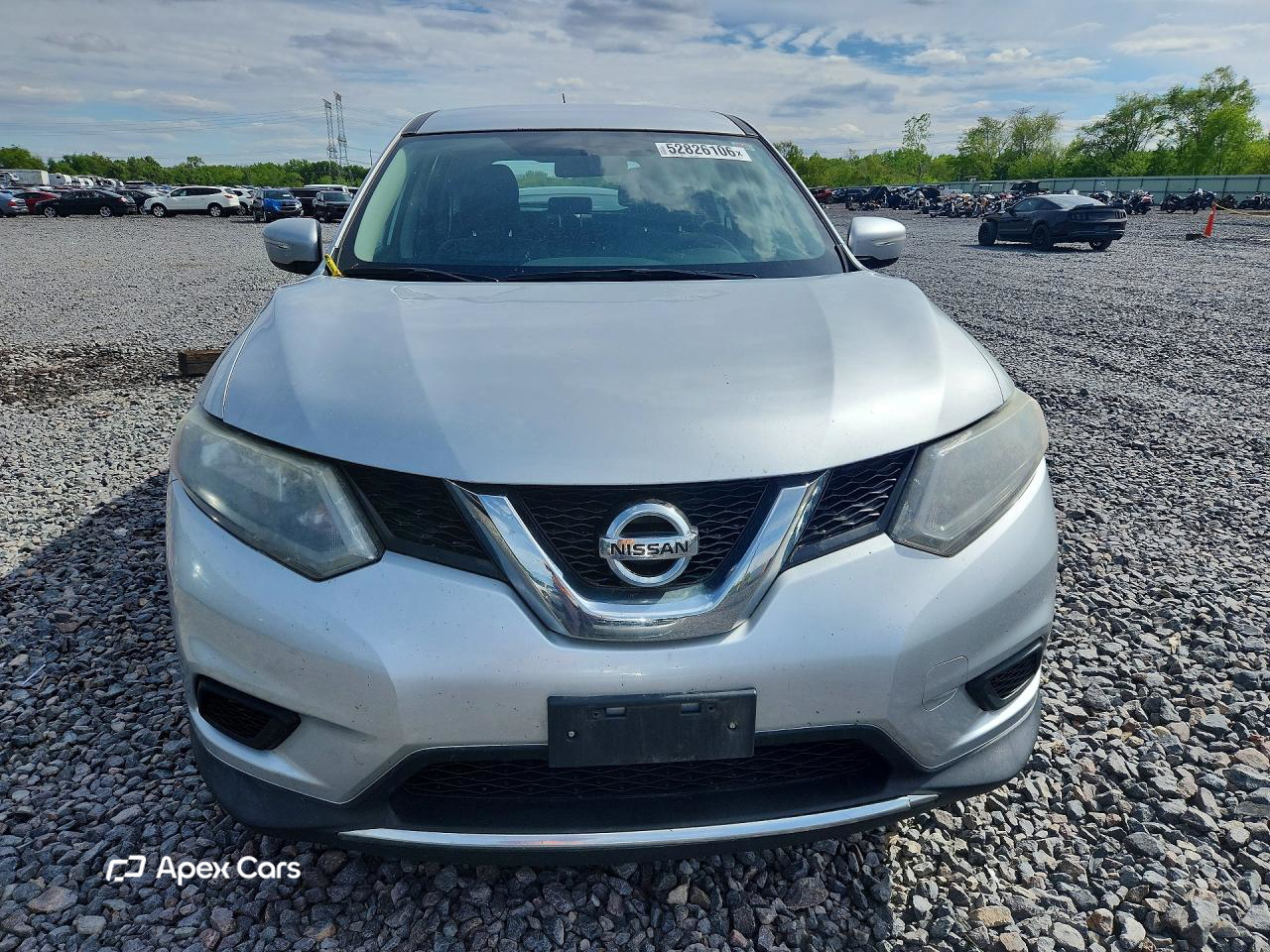 Nissan Rogue 2015
