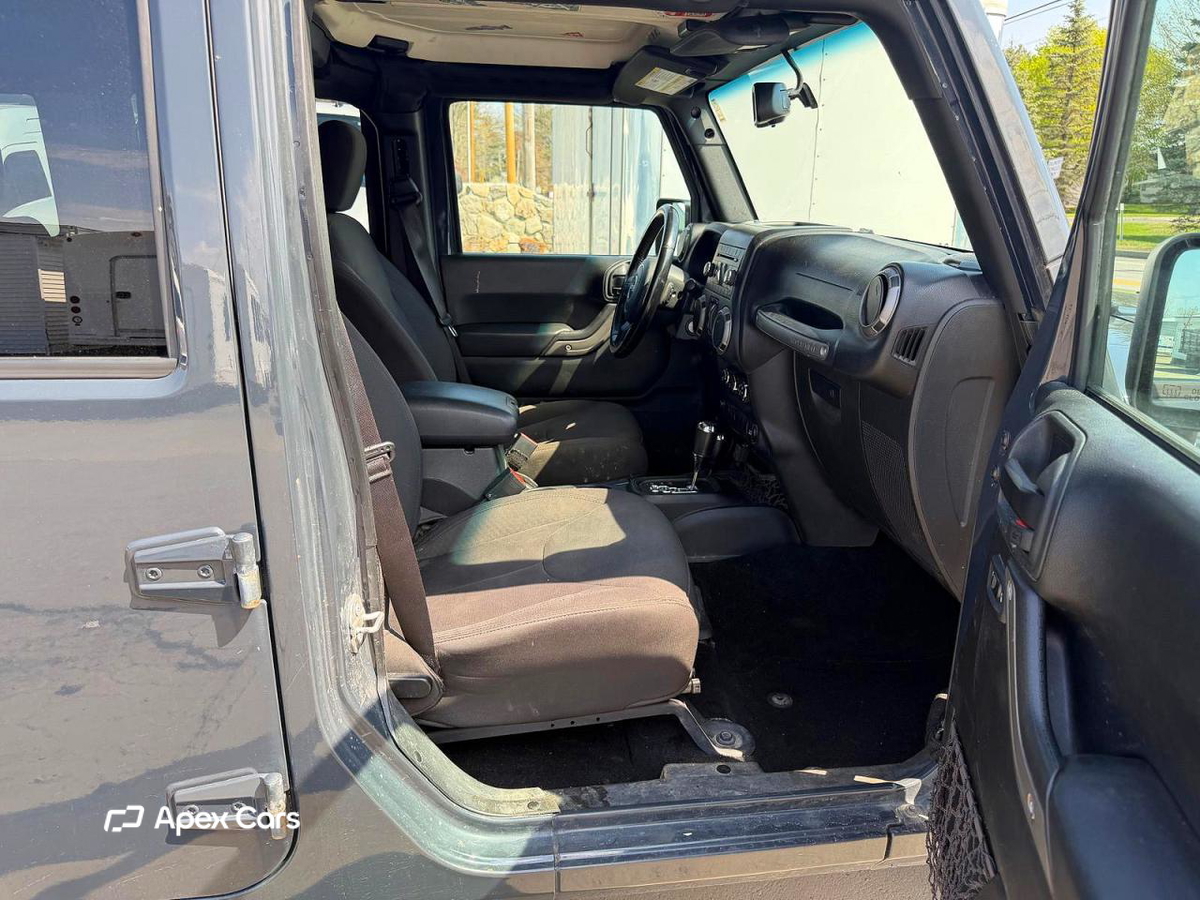 Jeep Wrangler 2017