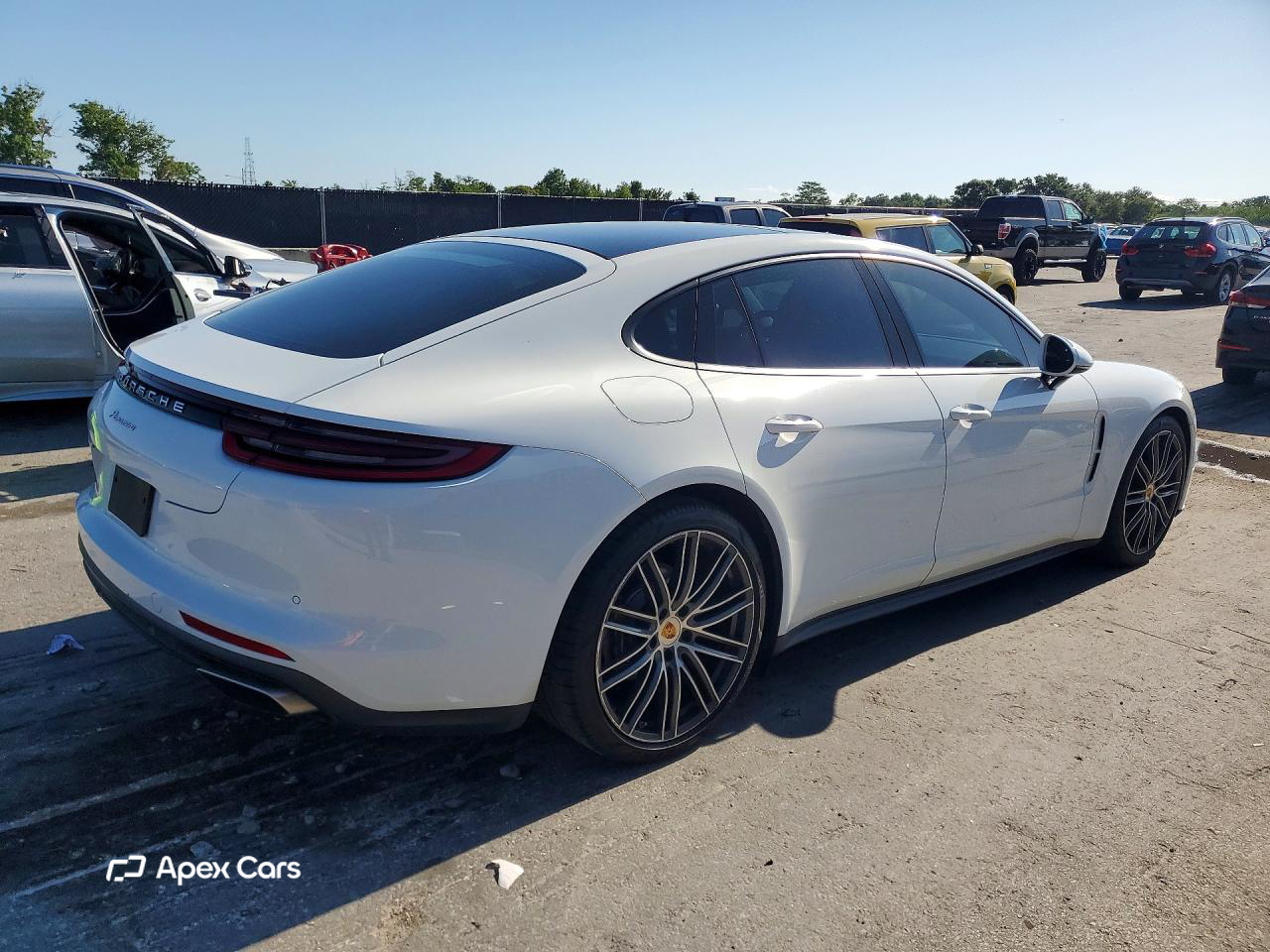 Porsche Panamera 2017