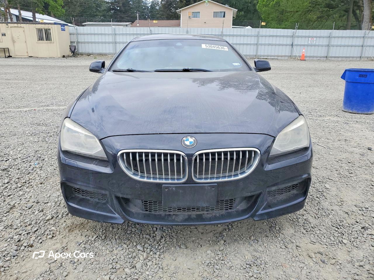 BMW Series 6 2013