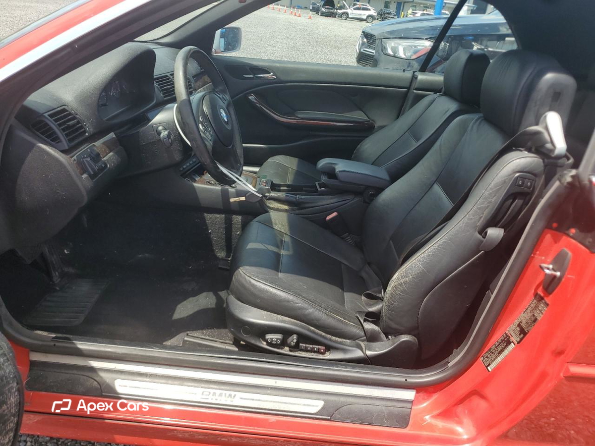 BMW Series 3 2001