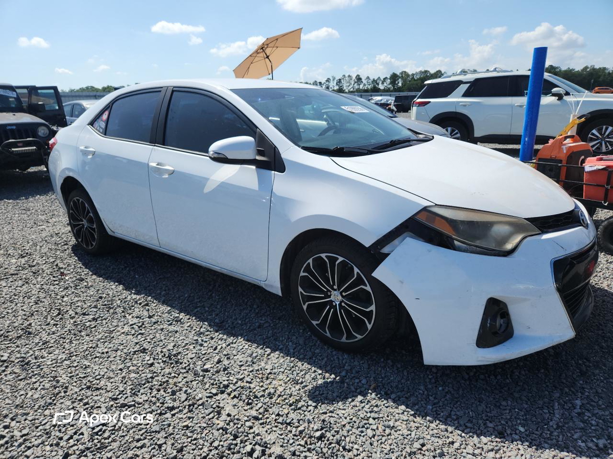Toyota Corolla 2014