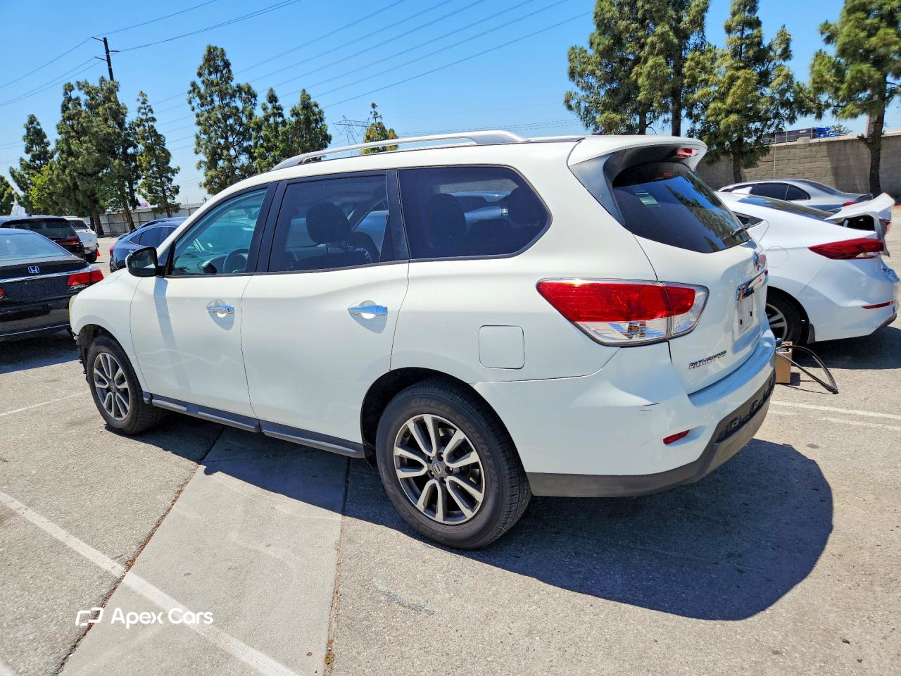 Nissan Pathfinder 2016