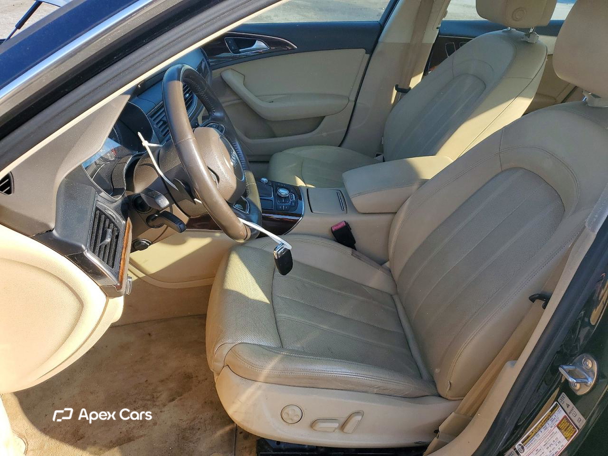 Audi A6 2014