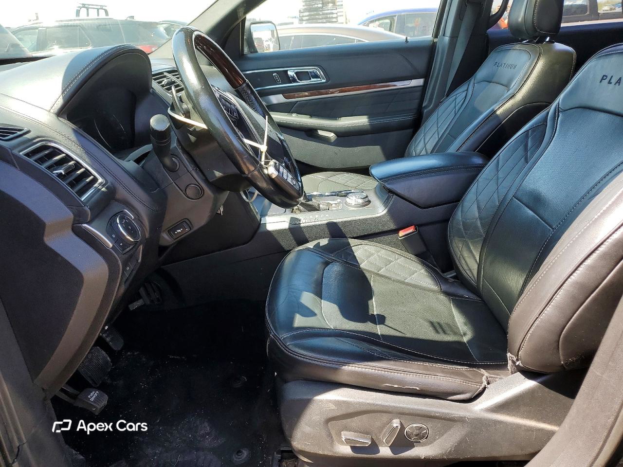 Ford Explorer 2018