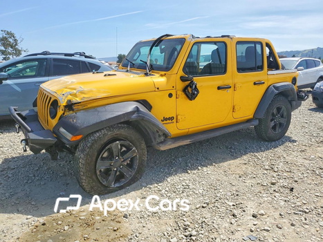 Jeep Wrangler 2021 - Image 1 of 12