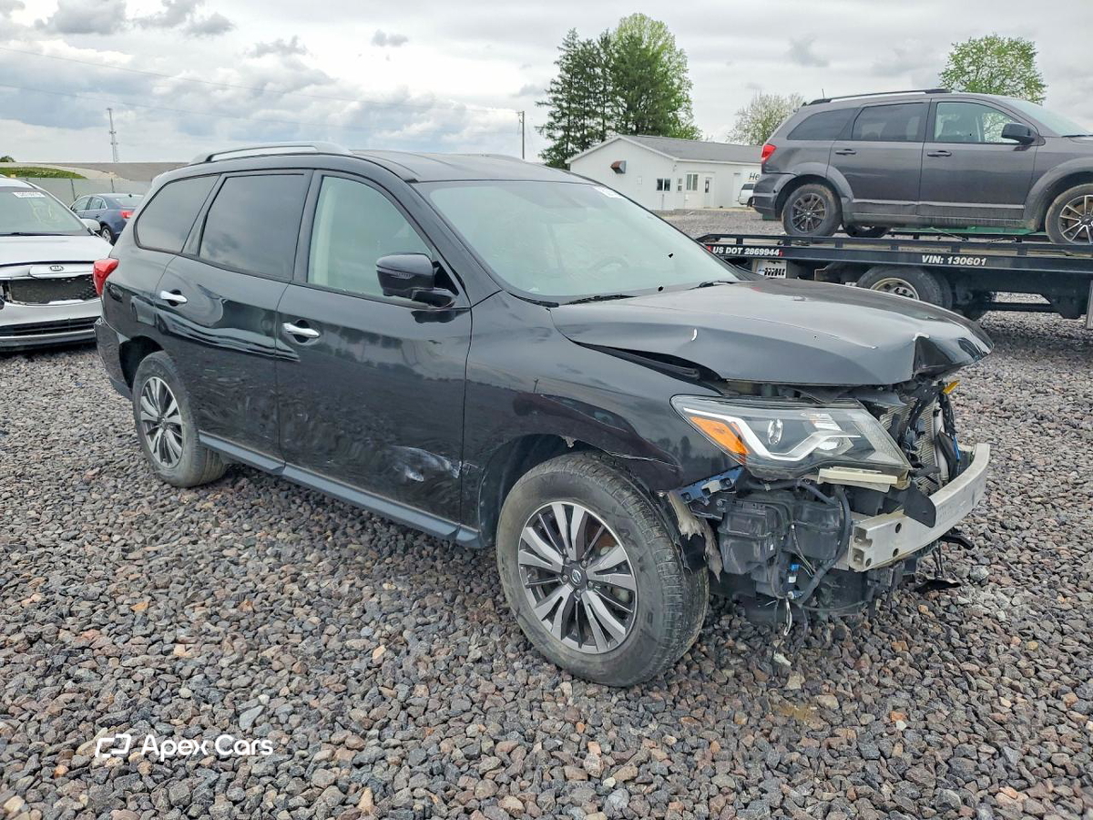 Nissan Pathfinder 2020