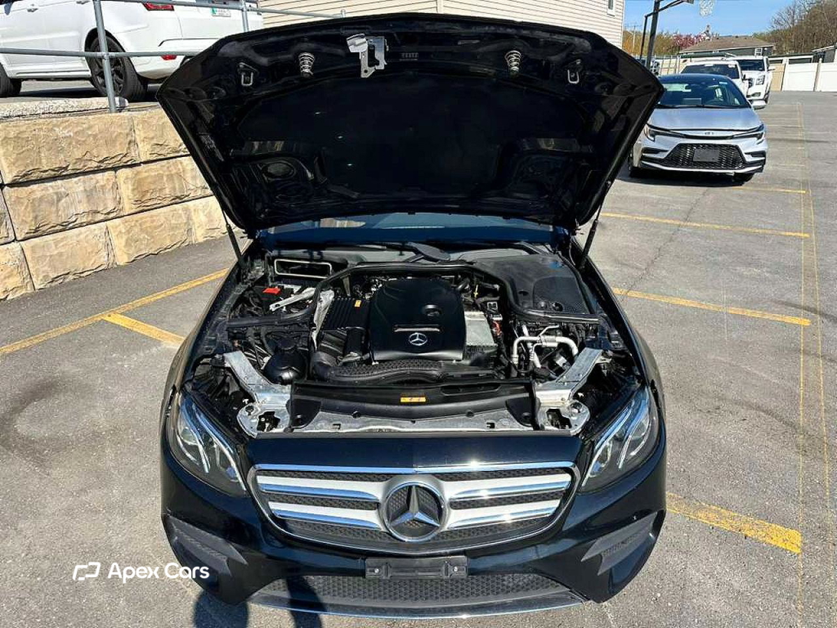 Mercedes-Benz E-klasse 2017