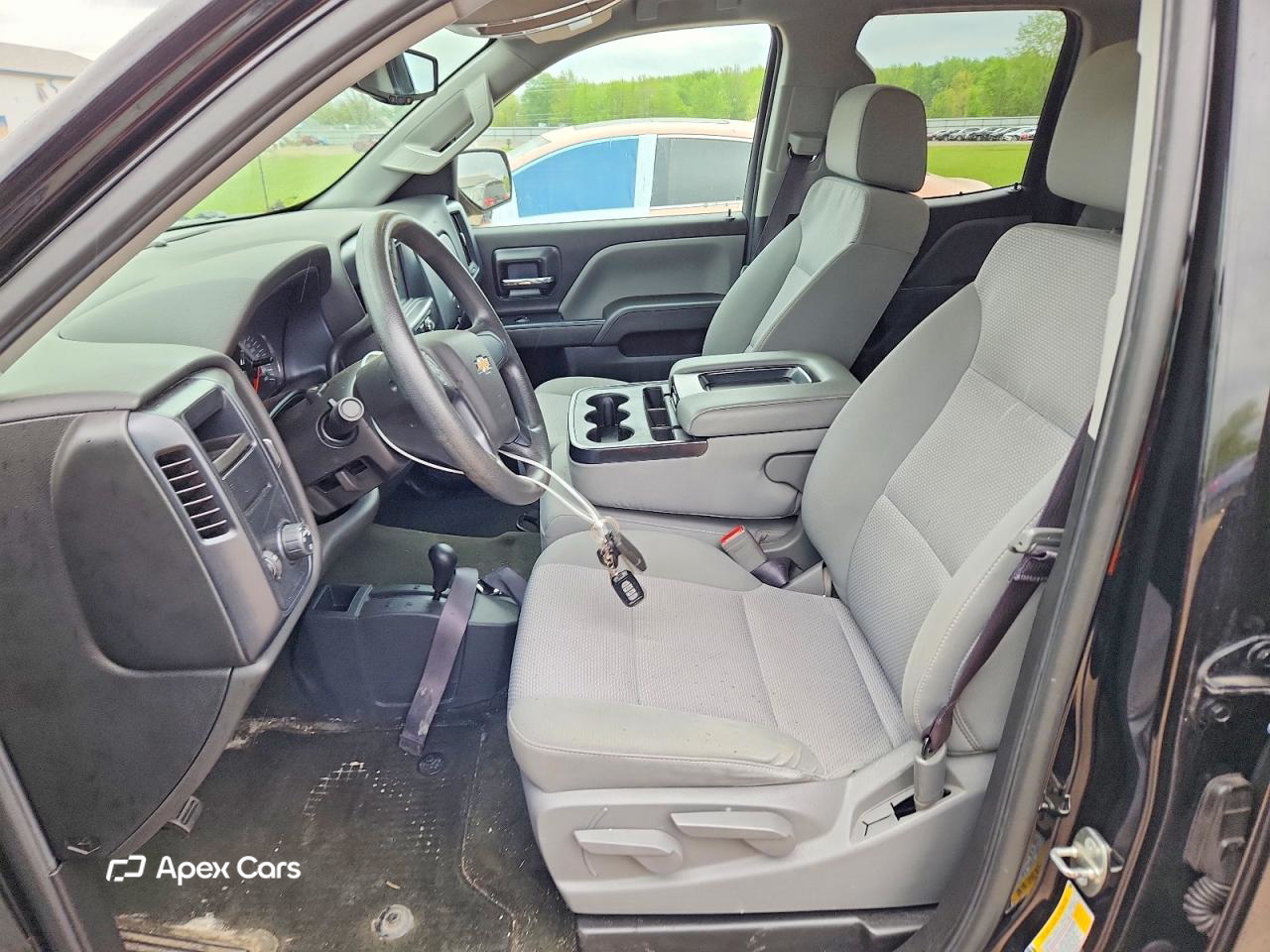 Chevrolet Silverado 2017