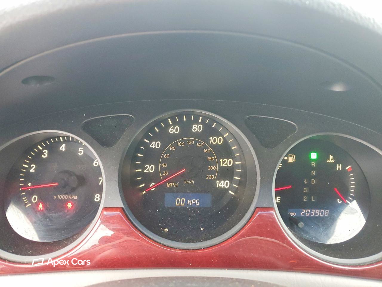 Lexus ES 2002